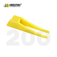 Клин (СВП) 3D KRESTIKI (200 шт.), арт.1103