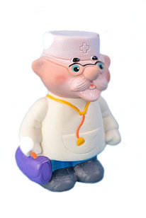 3029 Игрушка из ПВХ "Доктор Айболит" (11С29-1220)