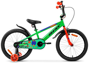 Велосипед AIST PLUTO 18/18//зеленый/2025 4810310036080