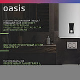 Водонагреватель накопит. Oasis PA-50 (2кВт, 50л, медный ТЭН, верт., магниевый анод, УЗО,, фото 2