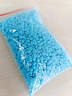 Глазурь кондитерская цветная "Д1" с ароматом БАБЛ ГАМ (дробсы 3-5мм)