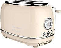 Тостер Tesler Elizabeth TT-245 (бежевый)