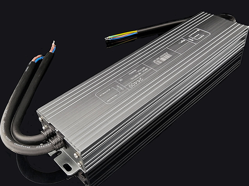 Блок питания 400W 24V IP67 пластик