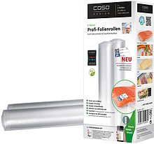 Рулоны вакуумной пленки CASO 28x600 см 2шт