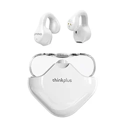 Наушники Lenovo XT61 белый bluetooth V5.3