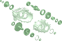 Раздаточная коробка