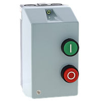 Пускатель в корпусе КМЭ IP65 12А с РТЭ и индикатором EKF PROxima