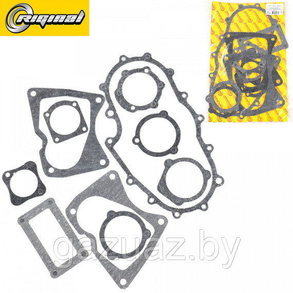 К-т прокладок раздаточной коробки косозубой 3151-1800001 УАЗ 3909 RIGINAL 0581237