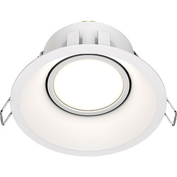 Встраиваемый светильник Dot белый GU10 1x50Вт Maytoni Technical DL028-2-01W