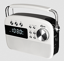 Радиоприёмник Ritmix RPR-705, 5Вт, FM/AM, Bluetooth, USB, MicroSD, AUX, 1200мАч, кабель Type-C - USB