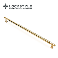 Ручка мебельная CEBI A1126 320 мм MP11 (глянцевое золото) серия IRIS