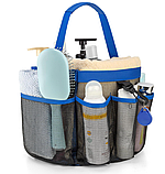Органайзер для ванной комнаты 8-POCKET SHOWER CADDY, фото 5