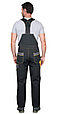 Полукомбинезон СИРИУС-АГАТ черный с темно-серым, фото 2