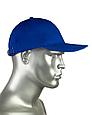 Кепка-бейсболка василёк пл.190 гр/м2 (пакет по 25 шт.,в упаковке 200 шт.), фото 2