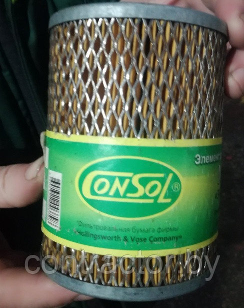 Элемент фильтрующий очистки масла "Consol" ЗИЛ 245-1017030
