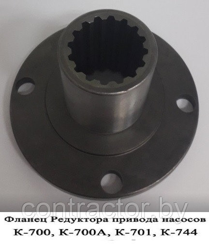 Фланец 60.10-1600027