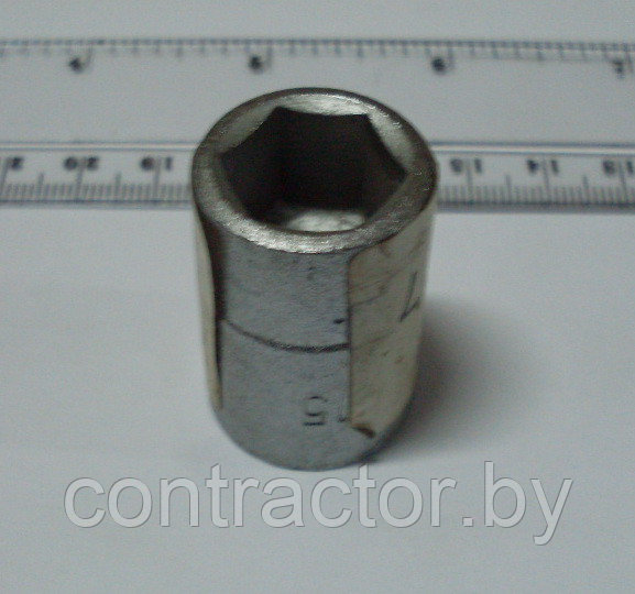 Головка х15 (1/2")цинк "НИЗ" Г-15-низ
