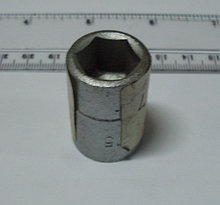 Головка х15 (1/2")цинк "НИЗ" Г-15-низ