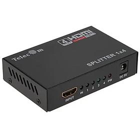 Разветвитель Разветвитель HDMI 1 4 , каскадируемый , 1.4v+3D Telecom TTS5020