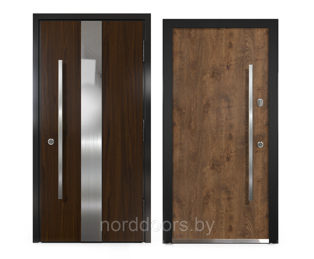 Дверь коттеджная NORD 85