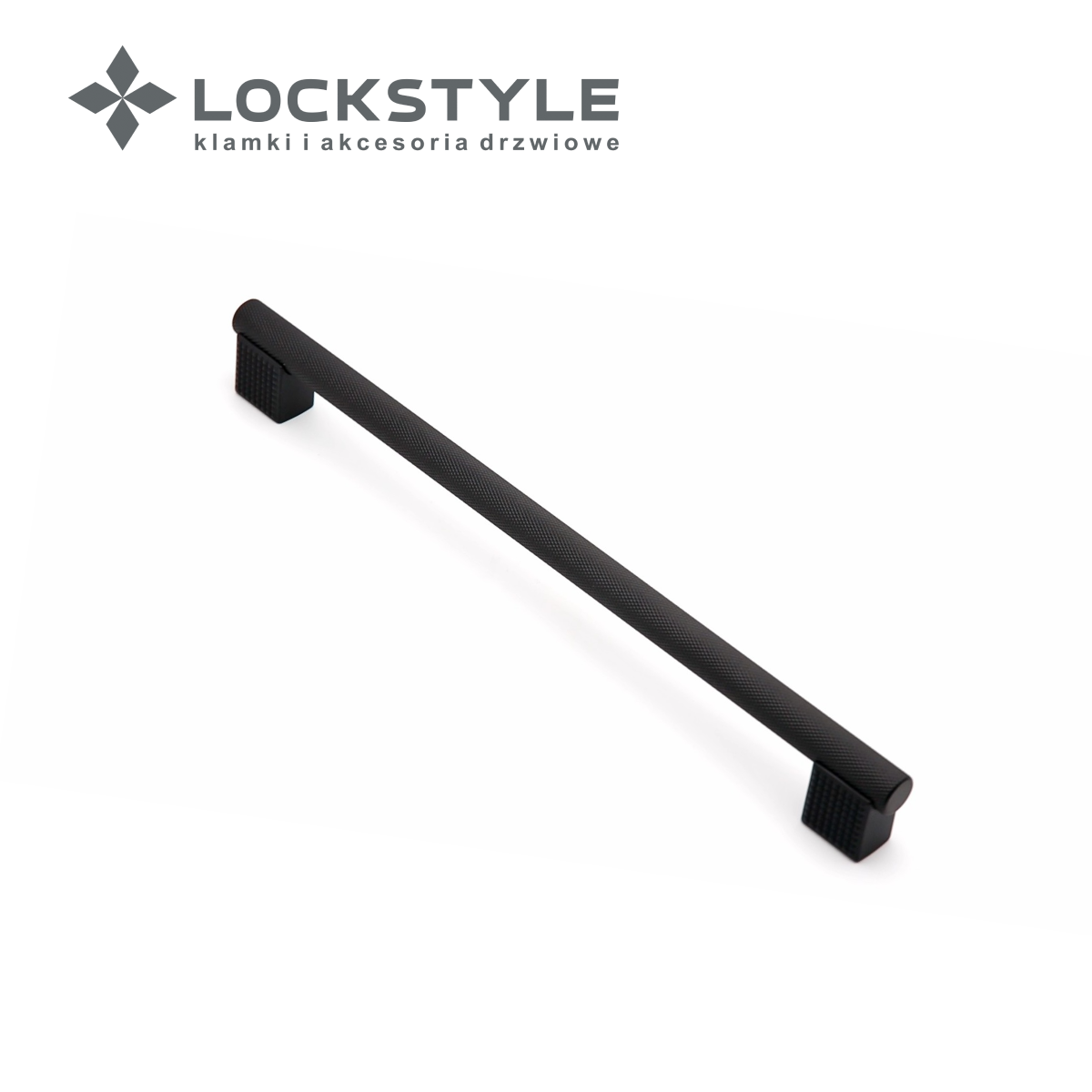 Ручка мебельная CEBI A1240 320 мм DIAMOND (алмаз) цвет MP24 черный