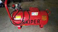 Воздушный компрессор SKIPER IBL50V 220V/50L (25.03.25);б/у, некомплект