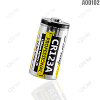 Литиевая батарейка Armytek CR123A Lithium 1600 mAh