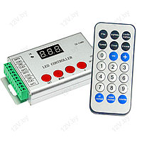 Контроллер HX-802SE-2 (Arlight, 5-24V, 6144 pix, SD-карта, ПДУ) [L]