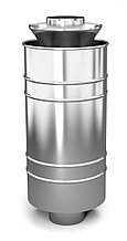 Каменка натрубная ЛЕЙДЕНФРОСТ,ф115,1/0,5мм, нерж/нерж