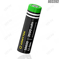 Аккумулятор Armytek 18650 Li-Ion 3500 mAh
