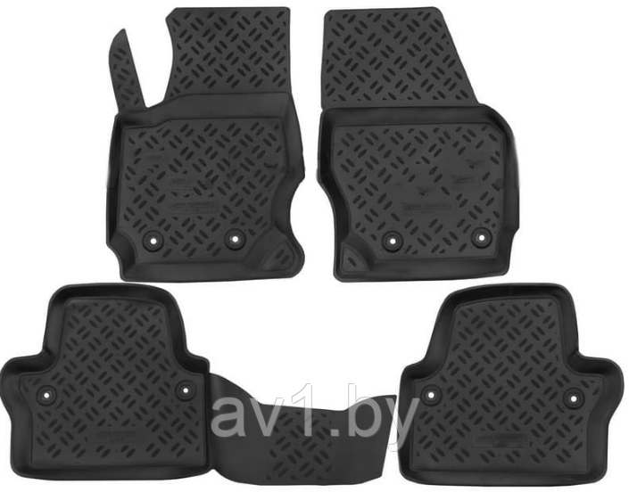 Коврики   Volvo V70 / XC70 (2007-2013 / 2013-) / Volvo S80 II (2006-) [62102] / Вольво ХС70 / Aileron
