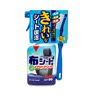 Fabric Cleaner Spray - Очиститель интерьера | Soft99 | 400мл, фото 4