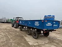Аренда трактора МТЗ 1221 с прицепом Минск