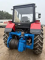 Аренда трактора МТЗ 1221 с лебёдкой Минск