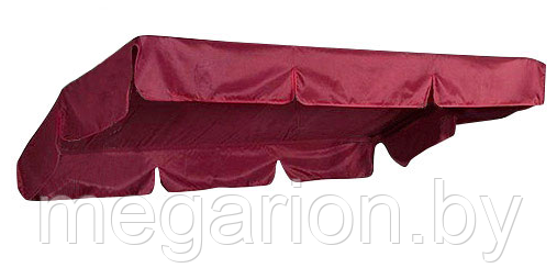 Усиленный тент 2250х1450 для качелей Капри (Бордо, Oxford 600)