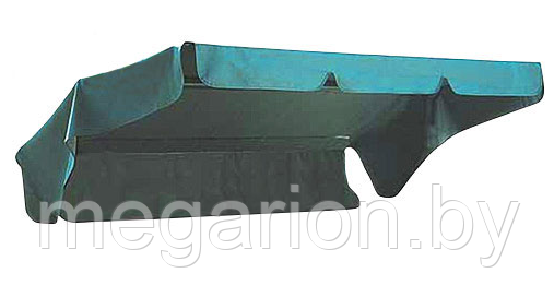 Усиленный тент 2380x1470 для качелей Калифорния +10 (Зеленый, Oxford 600)