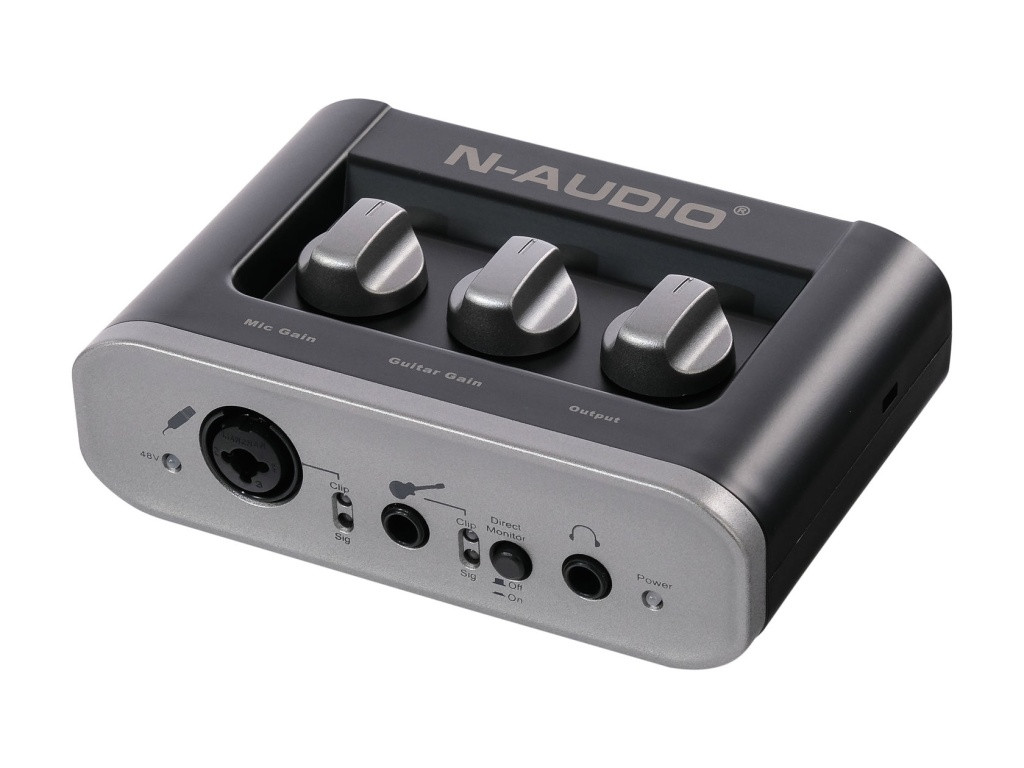 N-Audio Fast-track Аудиоинтерфейс USB