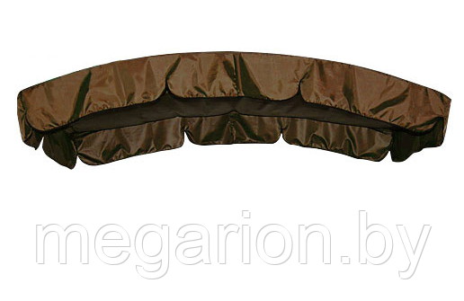 Фирменный заводской тент 2400x1390 для качелей Монарх Шоколад