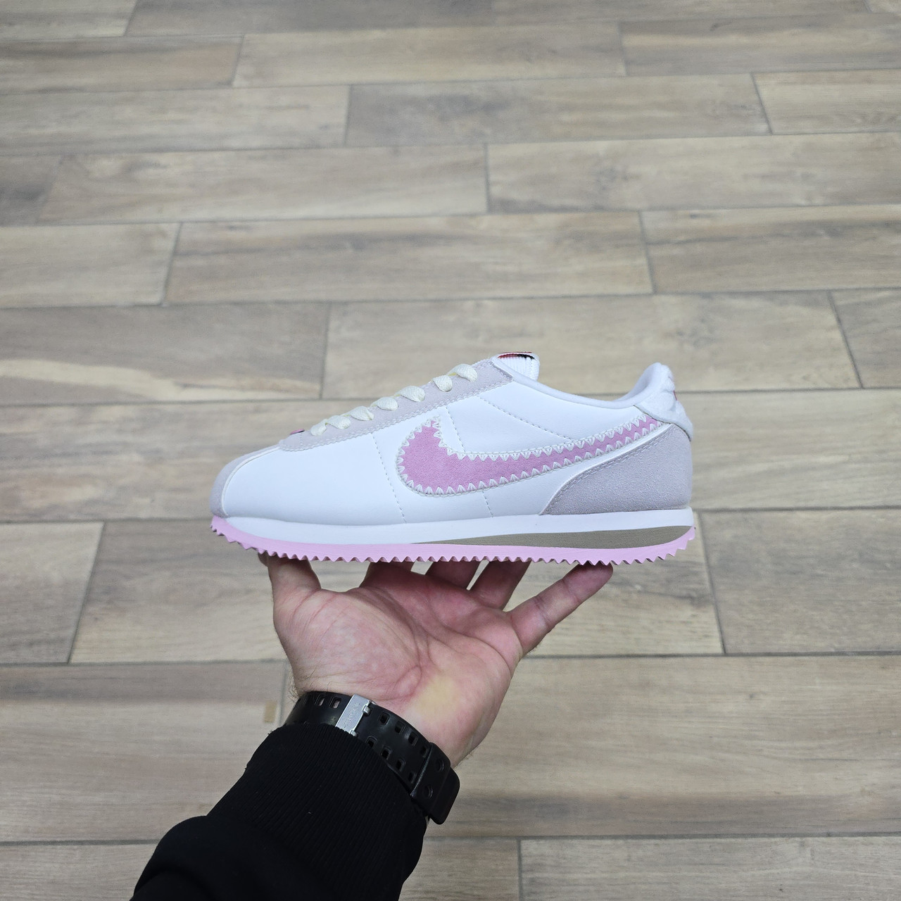 Кроссовки Nike Cortez White Pink