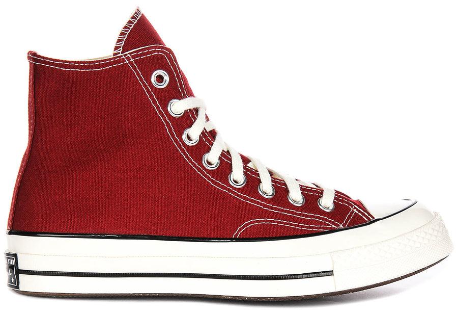 Кеды мужские Converse Chuck 70 Classic Hi красный A10523C