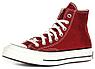 Кеды мужские Converse Chuck 70 Classic Hi красный A10523C, фото 2