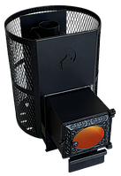 Банная печь Берёзка Оптима 24 (ДТ-3 стекло сетка)