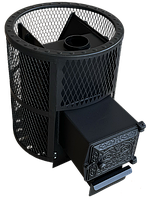 Печь банная Березка Корвет 24 (сетчатый кожух)