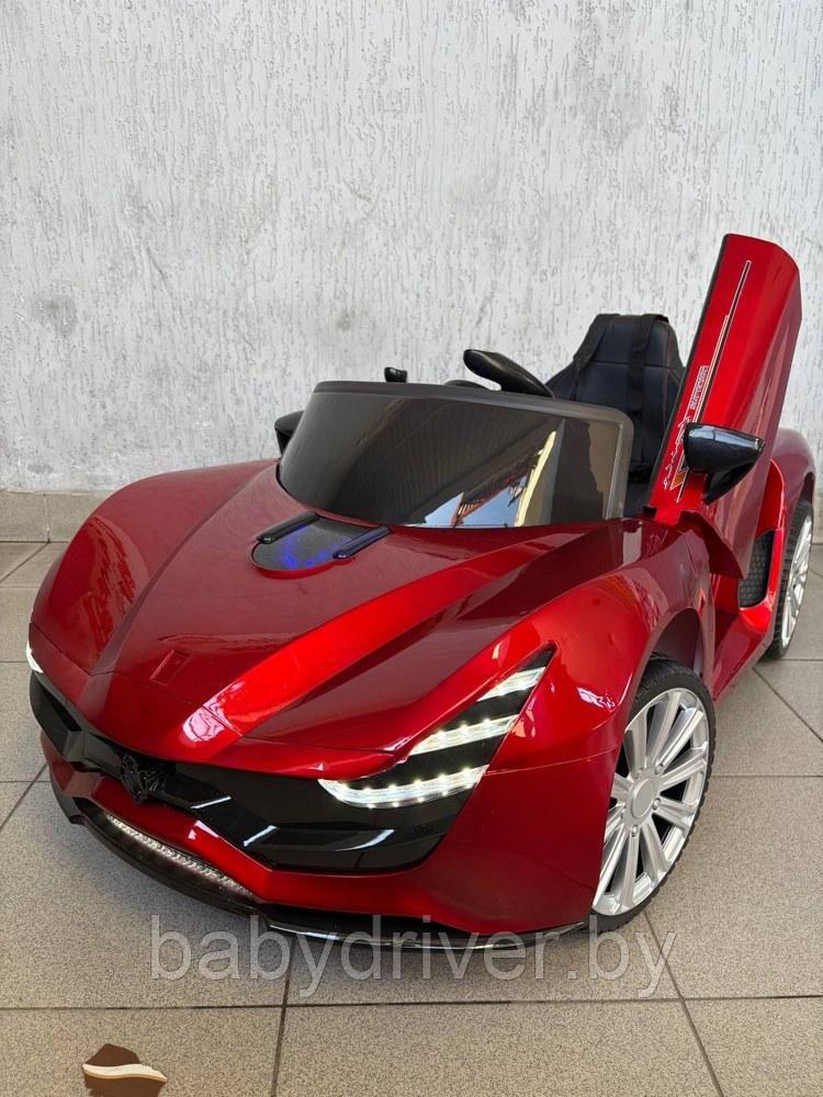Детский электромобиль Baby Driver S333 (красный глянец) Ferrari