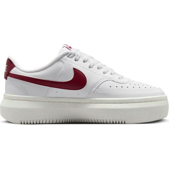 Кроссовки женские Nike Court Vision Alta белый/красный DZ5394-103