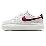 Кроссовки женские Nike Court Vision Alta белый/красный DZ5394-103, фото 2