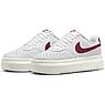 Кроссовки женские Nike Court Vision Alta белый/красный DZ5394-103, фото 4