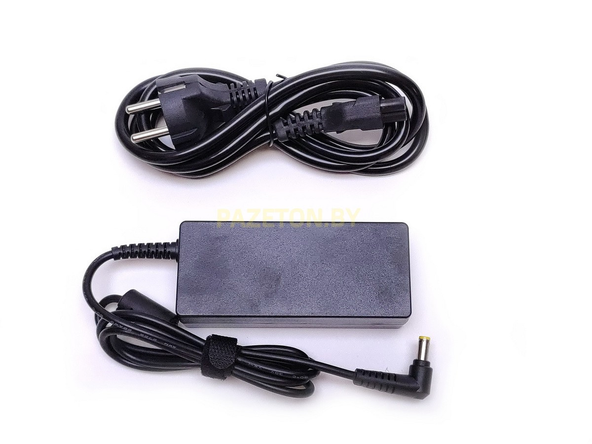 Блок питания для ноутбука GATEWAY TC72 TC73 TC74 TC78 5.5x1.7 90w 19v 4,74a под оригинал с силовым кабелем