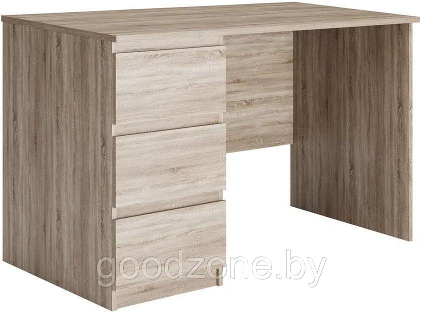 Стол Mio Tesoro Кастор 3 ящика 116x65 2.03.06.090.3 (дуб сонома)