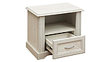 Тумба прикроватная 32.17 Сохо (Бетон пайн белый) Олмеко, фото 2